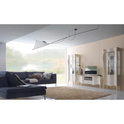 Zdjęcie Klasyczna elegancka szafka na telewizor do salonu – Morello Gianpaolo