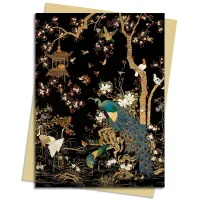 Zdjęcie Pakiet kartek na życzenia (Ashmolean: Japoński Ogród) - Flame Tree Publishing