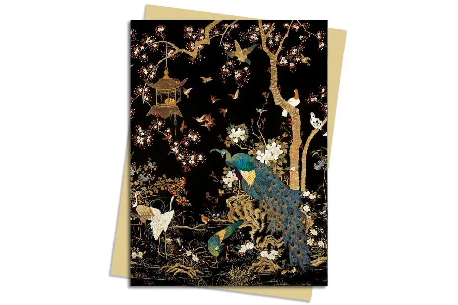 obrazek 1 Pakiet kartek na życzenia (Ashmolean: Japoński  Ogród) - Flame Tree Publishing