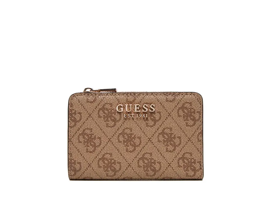 obrazek 1 Guess Mały Portfel Damski Laurel II Slg SWSG74 59156 Brązowy
