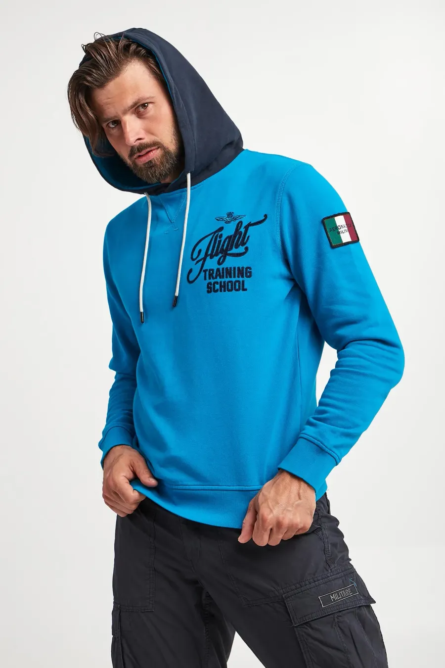 obrazek 1 Bluza męska AERONAUTICA MILITARE Aeronautica Militare