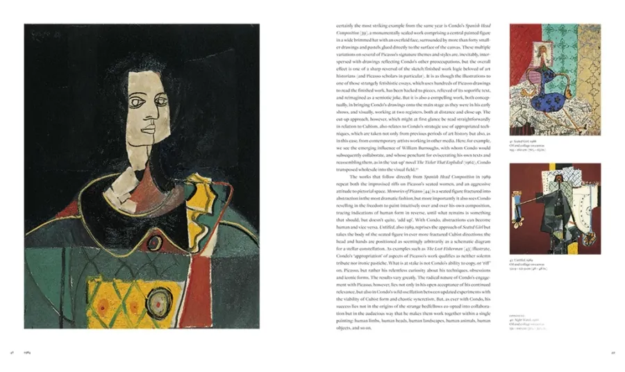 obrazek 4 Książka George Condo Malowanie ponownie skonfigurowane - Thames & Hudson