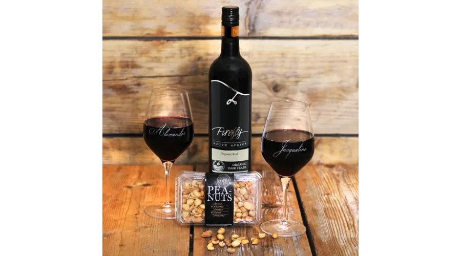 obrazek 1 Ekskluzywne personalizowane kieliszki do wina - idealny pomysł na prezent