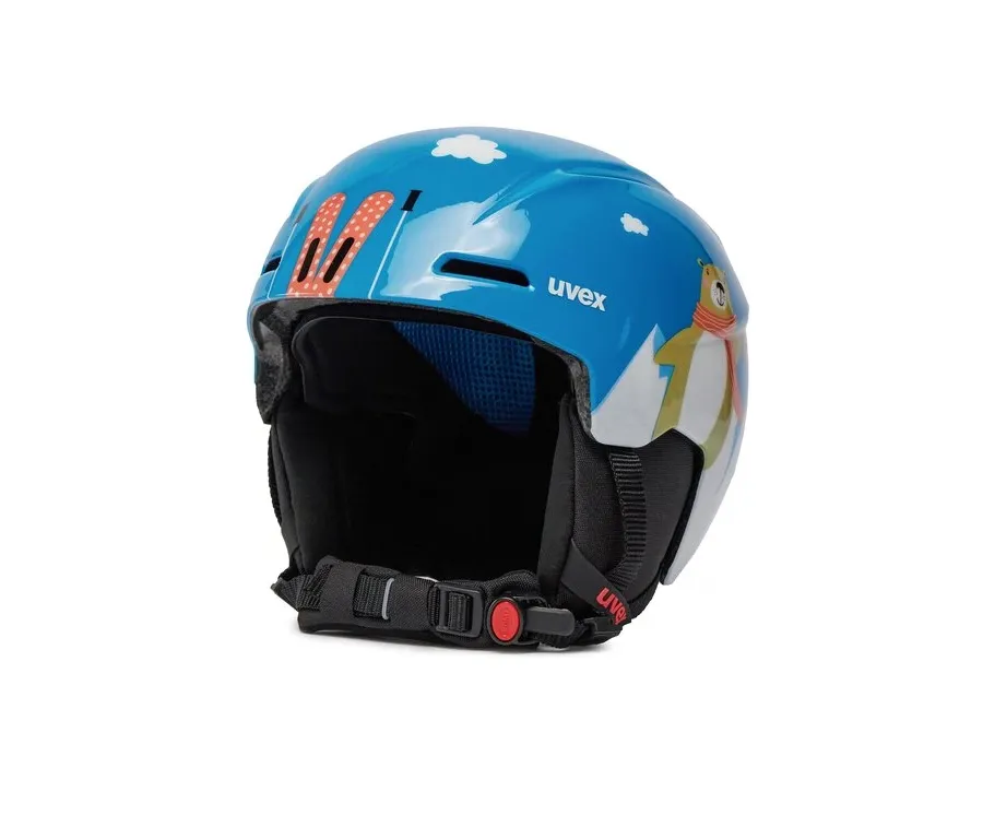 obrazek 1 Uvex Kask narciarski Viti 5663151301 Niebieski
