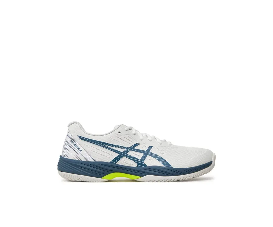 obrazek 1 Asics Buty do tenisa Gel-Game 9 1041A337 Biały