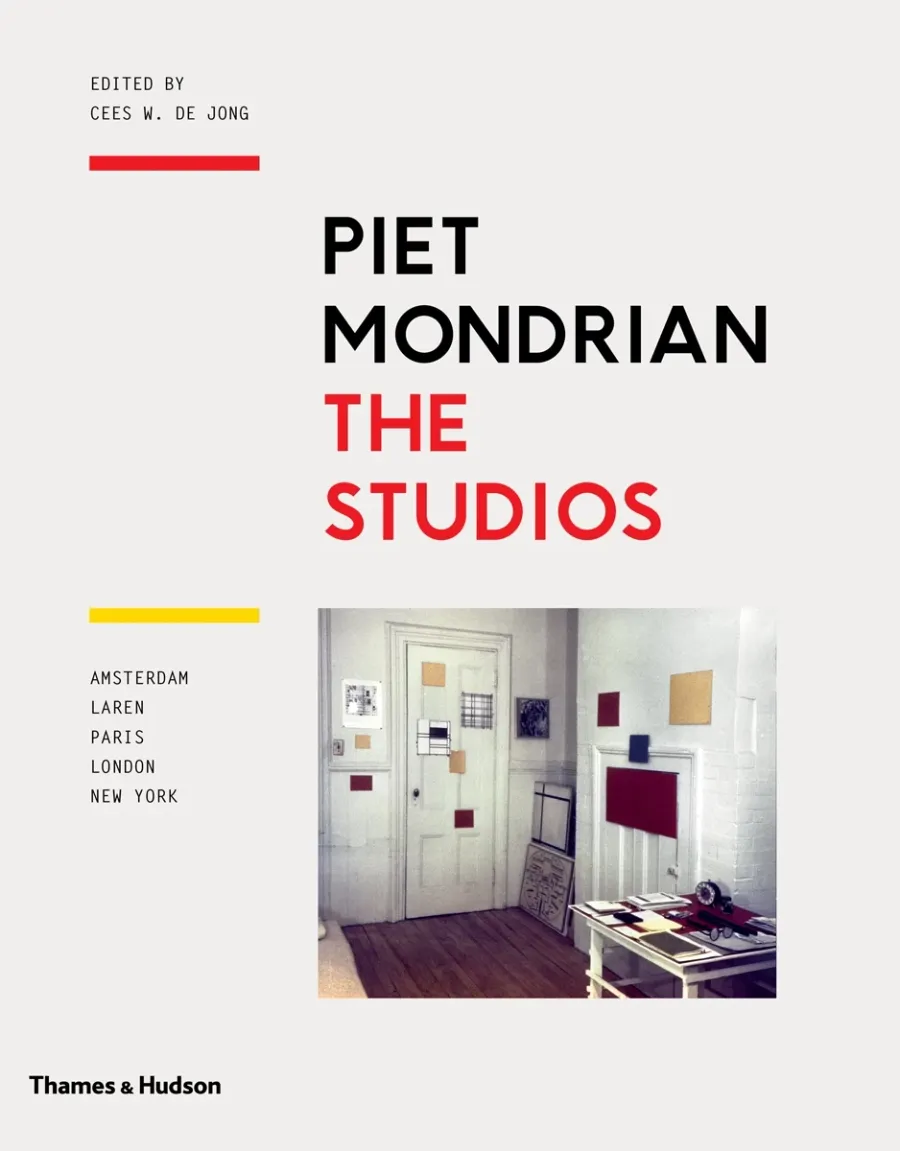 obrazek 1 Książka Piet Mondrian: The Studios Amsterdam, Laren, Paris, London, New York - Thames & Hudson