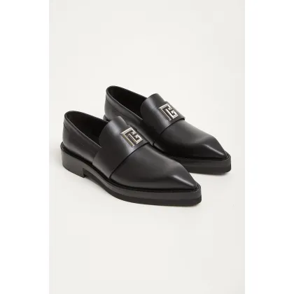 Zdjęcie Półbuty męskie skórzane BALMAIN Balmain