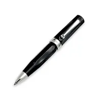 Picture BlackGrey Ballpoint Pen Micra Montegrappa
