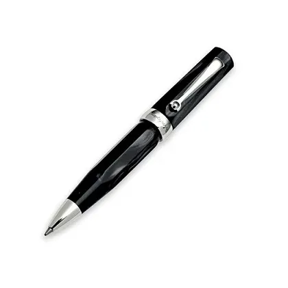 Picture BlackGrey Ballpoint Pen Micra Montegrappa