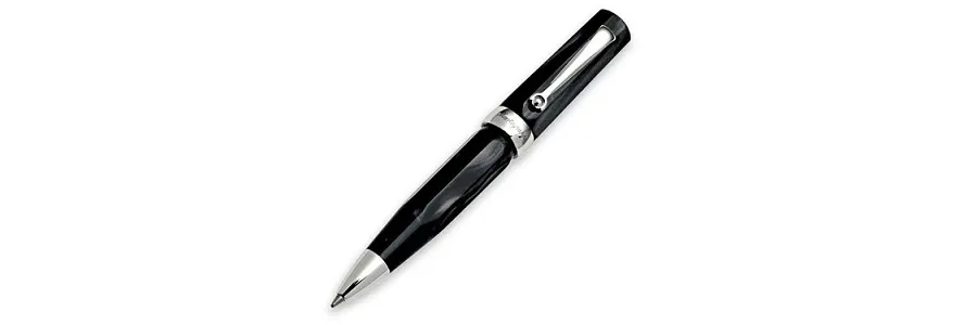 obrazek 1 BlackGrey Ballpoint Pen Micra Montegrappa