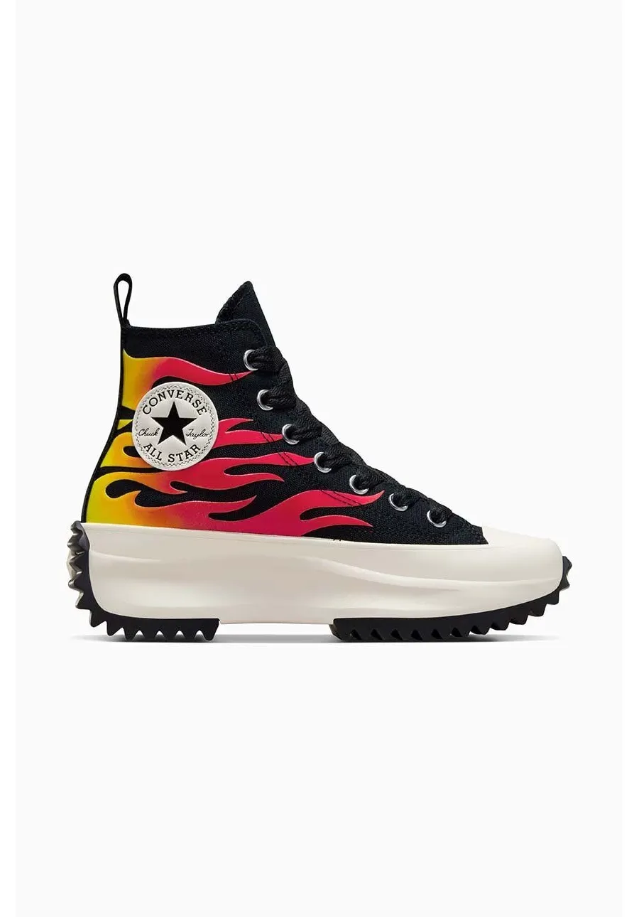 obrazek 1 Converse trampki Run Star Hike damskie kolor czarny A08766C
