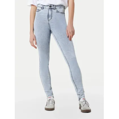 Zdjęcie Noisy May Jeansy Callie 27030614 Błękitny Skinny Fit