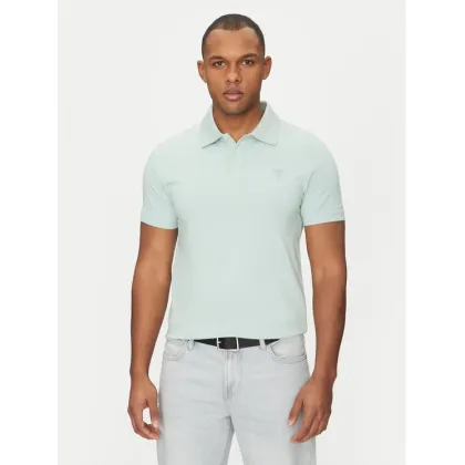 Zdjęcie Guess Polo M5GP66 J1314 Zielony Regular Fit