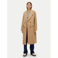 Zdjęcie Vero Moda Płaszcz wełniany Harper 10320446 Beżowy Regular Fit