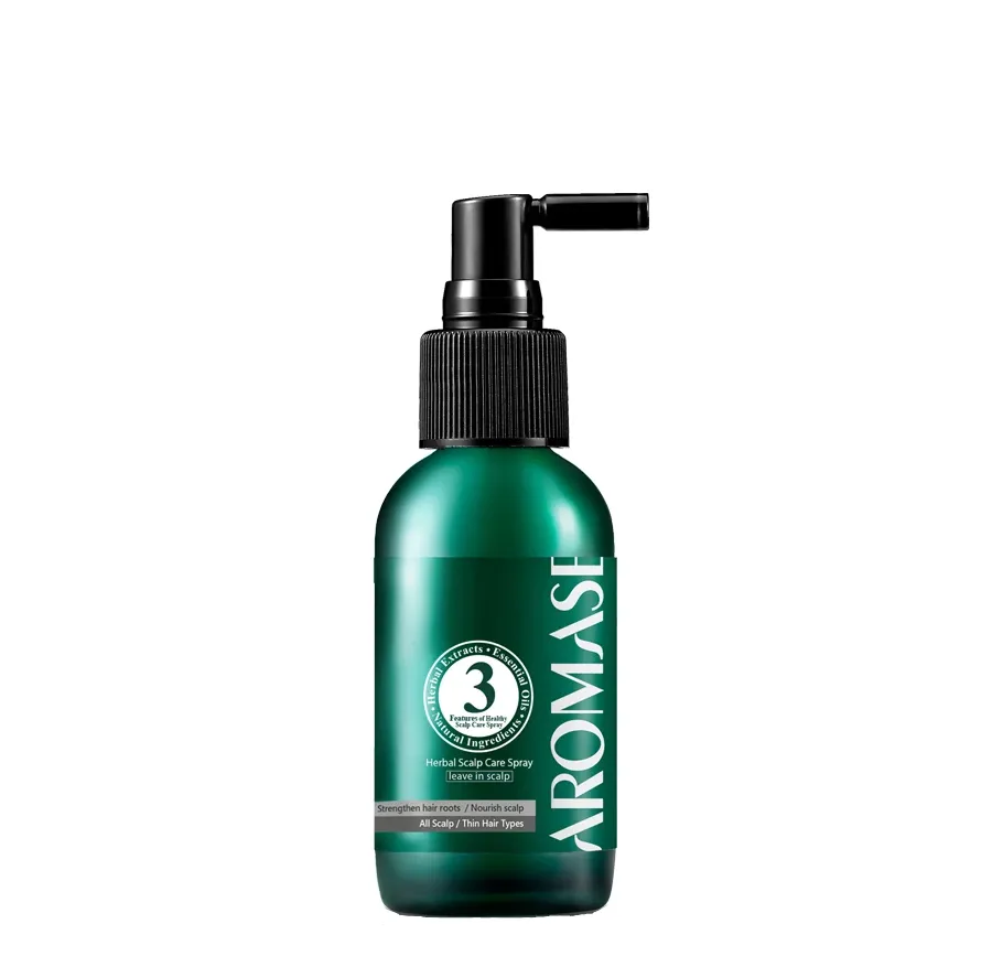 obrazek 1 Aromase Herbal Scalp Care Ziołowa wcierka nawilżająca do każdego typu skóry głowy, 115 ml 115 ml