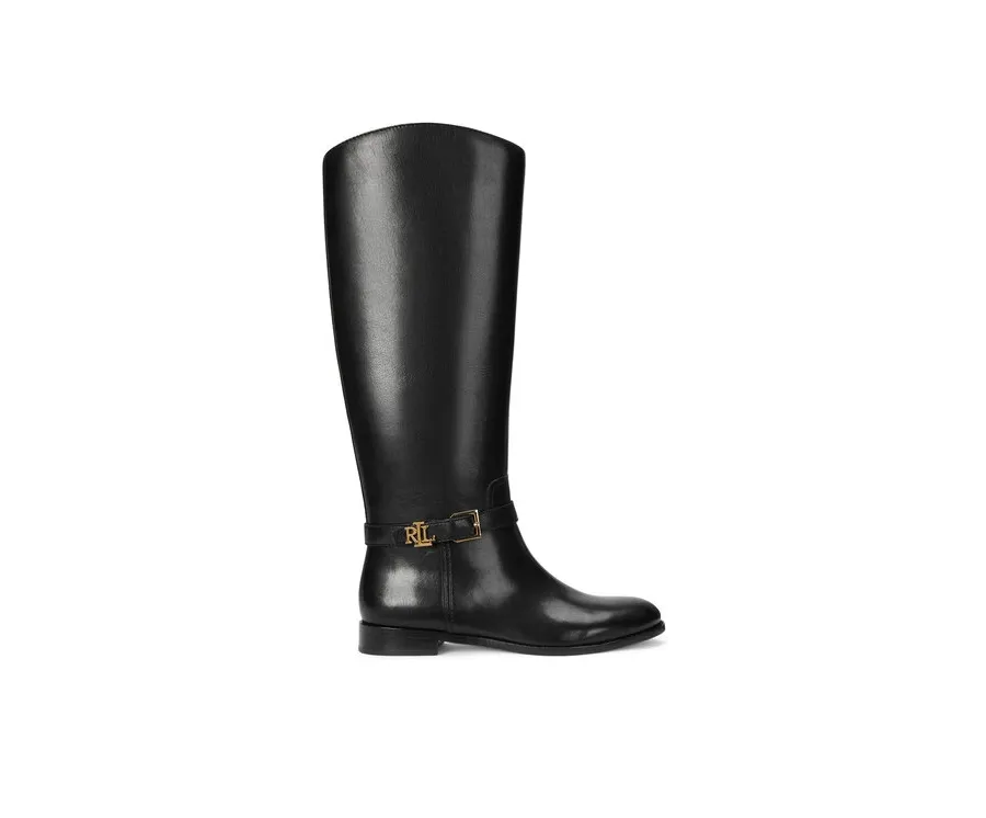 obrazek 1 LAUREN RALPH LAUREN Oficerki 802937804001 Czarny