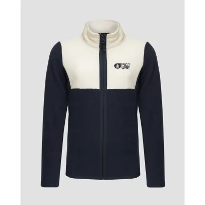 Zdjęcie Granatowo-biała Bluza Dziecięca Picture Organic Clothing Pipa