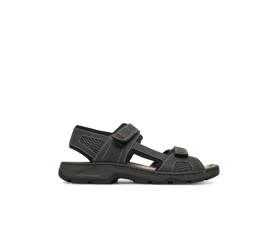 obrazek 1 Rieker Sandały 26156-47 Szary