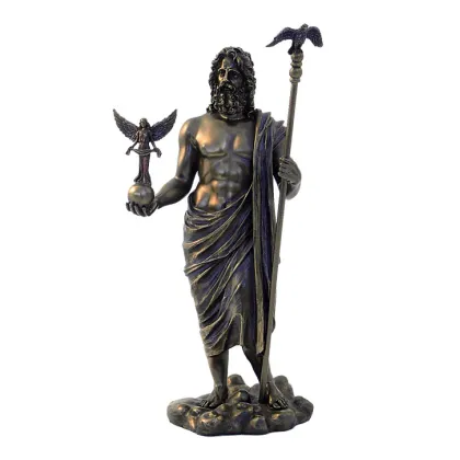 Zdjęcie Statuetka Zeusa