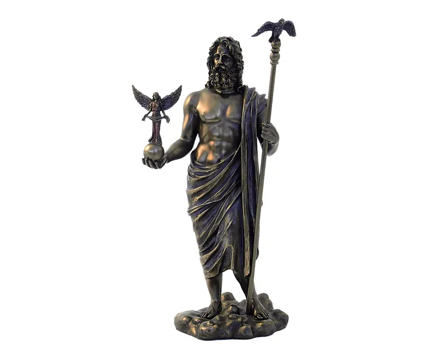 obrazek 1 Statuetka Zeusa
