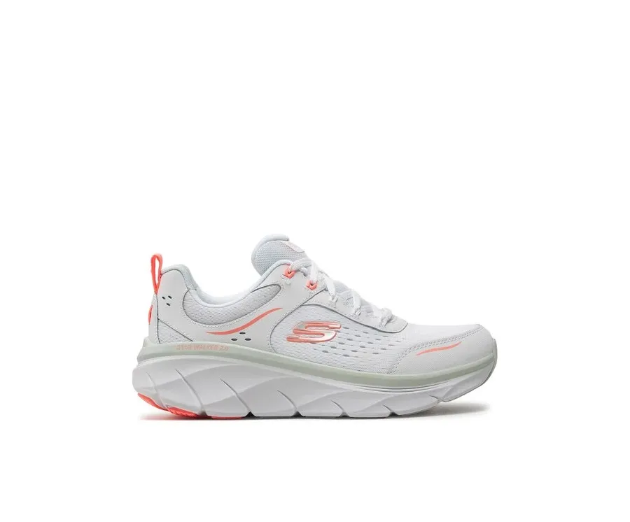 obrazek 1 Skechers Sneakersy D'Lux Walker 2.0-Daisy Doll 150093/WMLT Biały