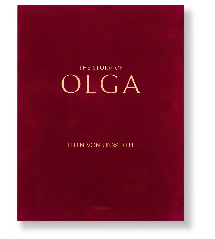 obrazek 5 Książka Ellen von Unwerth. The Story of Olga, Art Edition No. 126–250 ‘Widow’ - Taschen