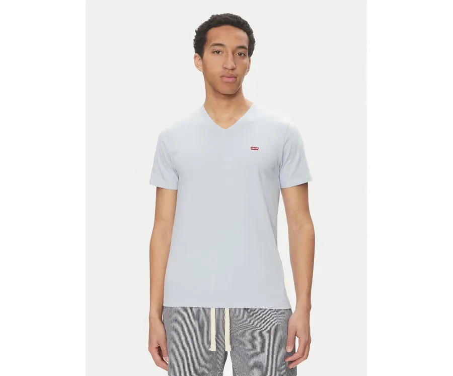 obrazek 1 Levi's® T-Shirt Original Housemark 85641-0038 Błękitny Standard Fit