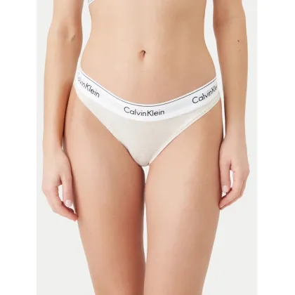 Zdjęcie Calvin Klein Underwear Figi klasyczne 0000F3787E Beżowy