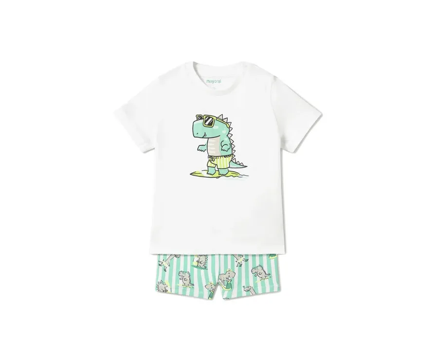 obrazek 1 Mayoral Komplet dziecięcy 1648 Niebieski Regular Fit