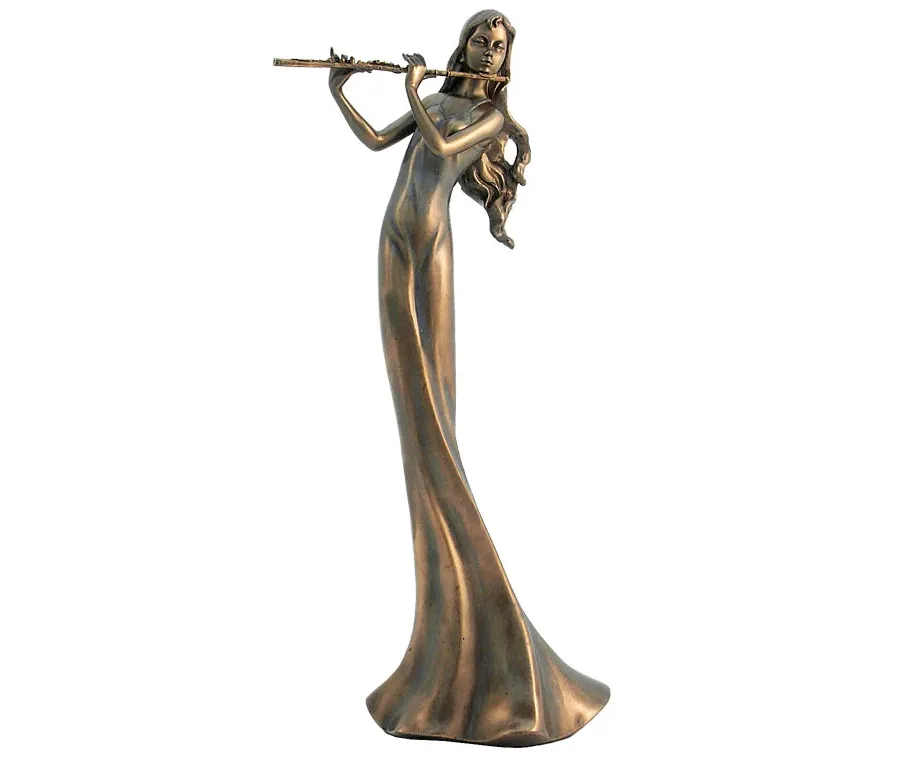 obrazek 1 Posąg kobiety z fletem