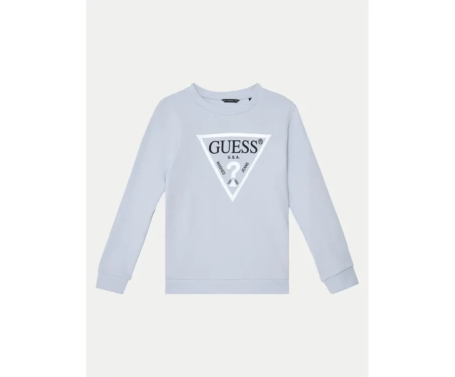 obrazek 1 Guess Bluza J74Q10 KAUG0 Błękitny Regular Fit