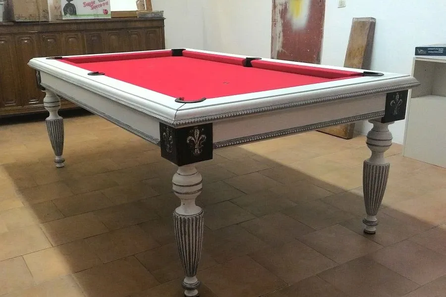obrazek 5 Oryginalny stół bilardowy z litego drewna