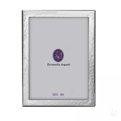 Zdjęcie Unikalna ramka na zdjęcia 10×15 cm ze srebra - Zaramella Argenti
