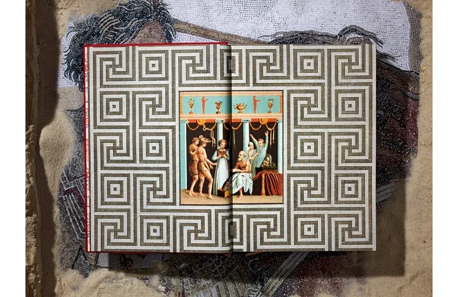 obrazek 3 Książka Fausto i Felice Niccolini. Domy i Pomniki Pompejów - Taschen