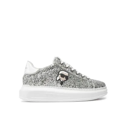 Zdjęcie KARL LAGERFELD Sneakersy KL62573N Srebrny