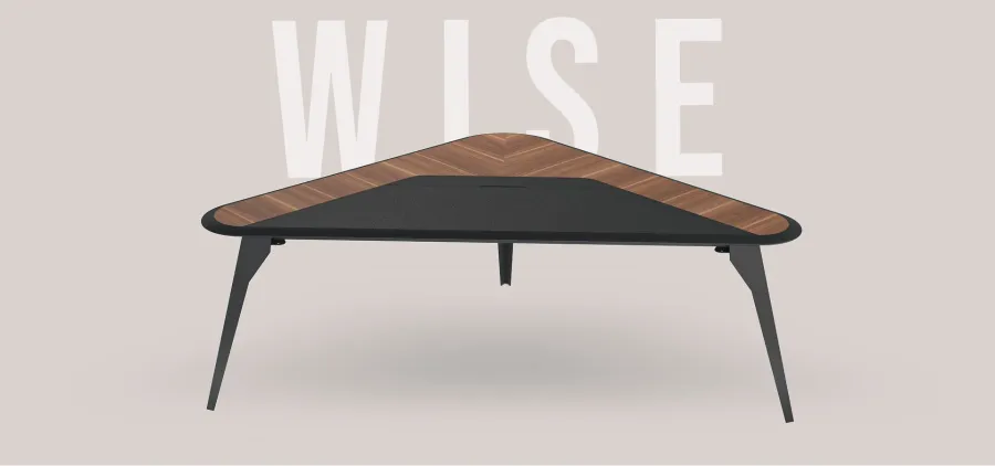 obrazek 3 Zestaw mebli biurowych z serii Wise