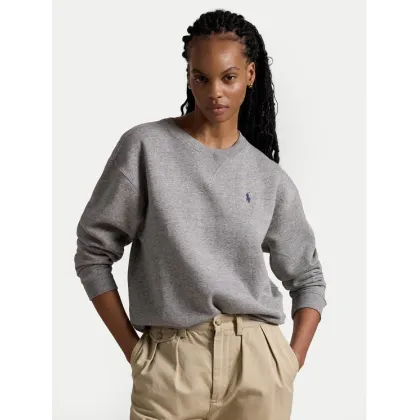 Zdjęcie Polo Ralph Lauren Bluza 211943006004 Szary Relaxed Fit