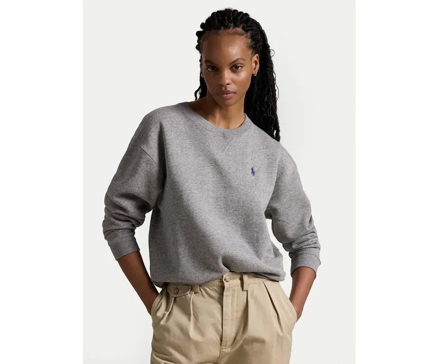 obrazek 1 Polo Ralph Lauren Bluza 211943006004 Szary Relaxed Fit