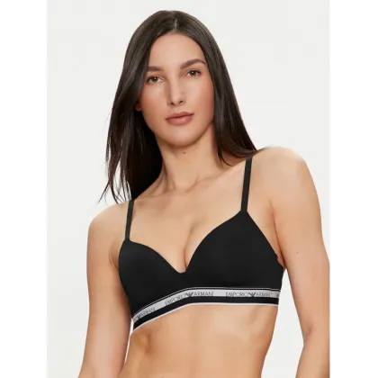Zdjęcie Emporio Armani Underwear Biustonosz bezfiszbinowy 164410 4R227 00020 Czarny
