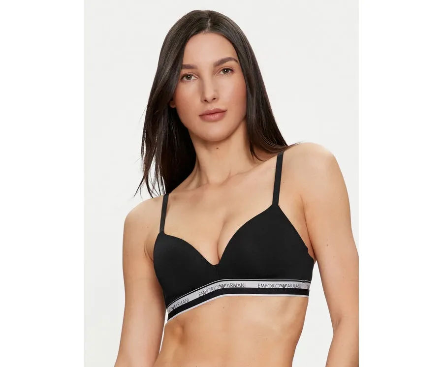 obrazek 1 Emporio Armani Underwear Biustonosz bezfiszbinowy 164410 4R227 00020 Czarny