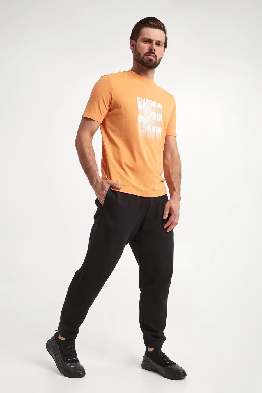 obrazek 1 T-shirt męski EMPORIO ARMANI Emporio Armani