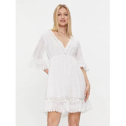 Zdjęcie Iconique Sukienka letnia Giorgia IC24-002 Biały Regular Fit