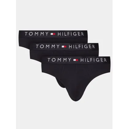 Zdjęcie Tommy Hilfiger Komplet 3 par slipów UM0UM03182 Granatowy