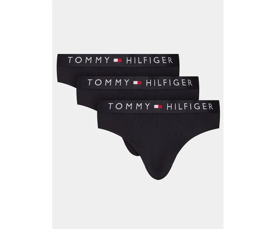 obrazek 1 Tommy Hilfiger Komplet 3 par slipów UM0UM03182 Granatowy