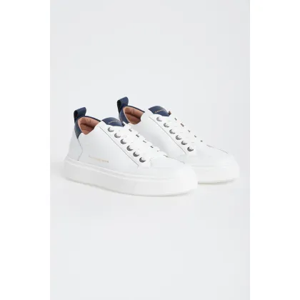 Zdjęcie Sneakersy męskie skórzane ALEXANDER SMITH Alexander Smith