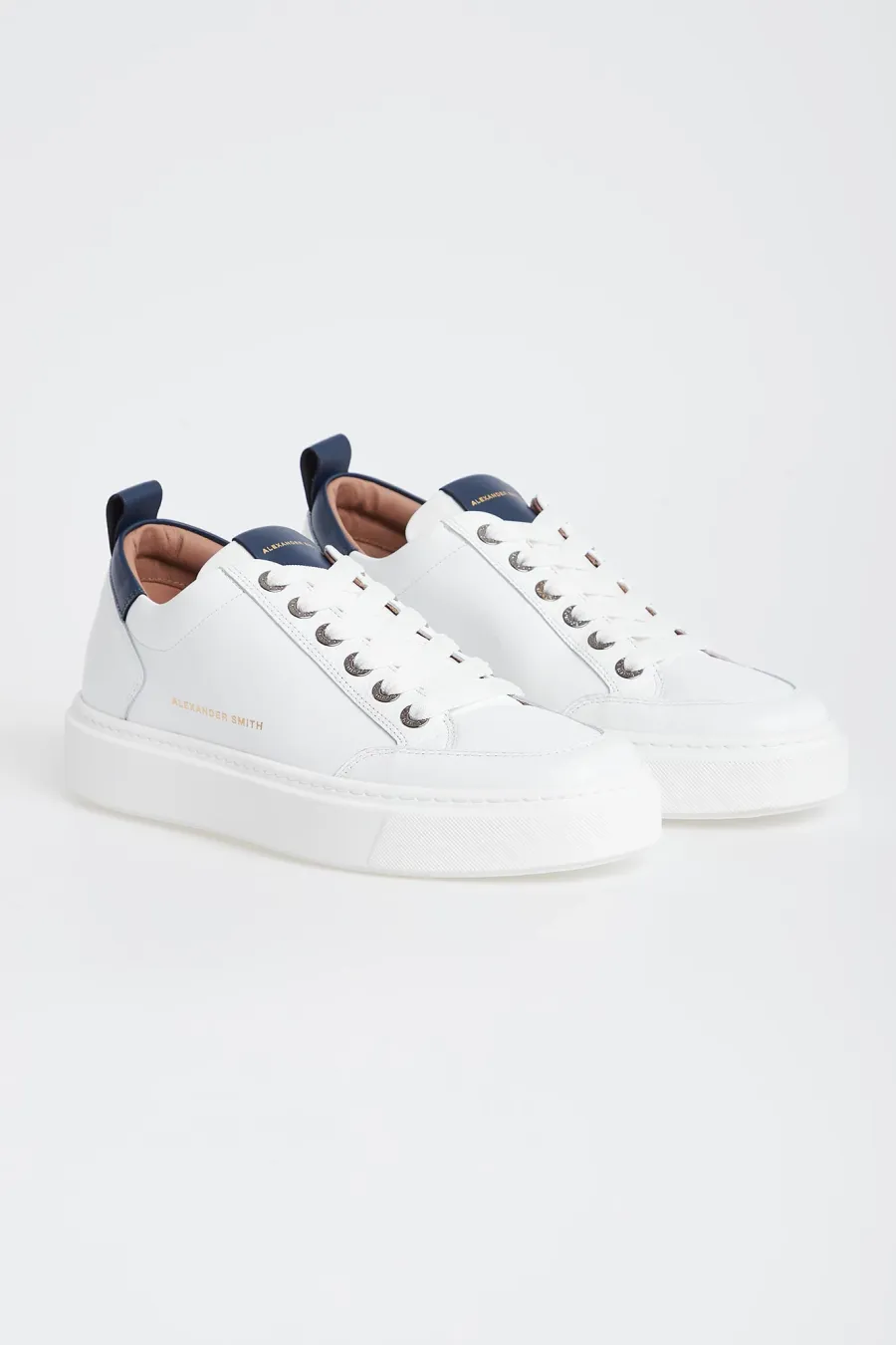 obrazek 1 Sneakersy męskie skórzane ALEXANDER SMITH Alexander Smith