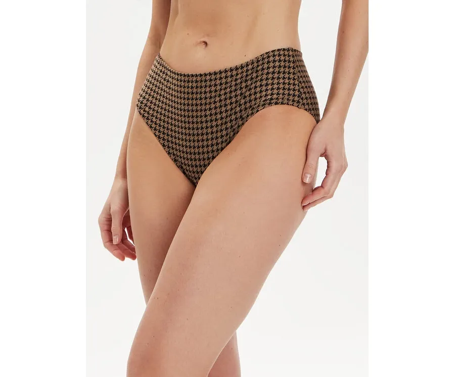 obrazek 1 Selmark Dół od bikini BL003 Brązowy