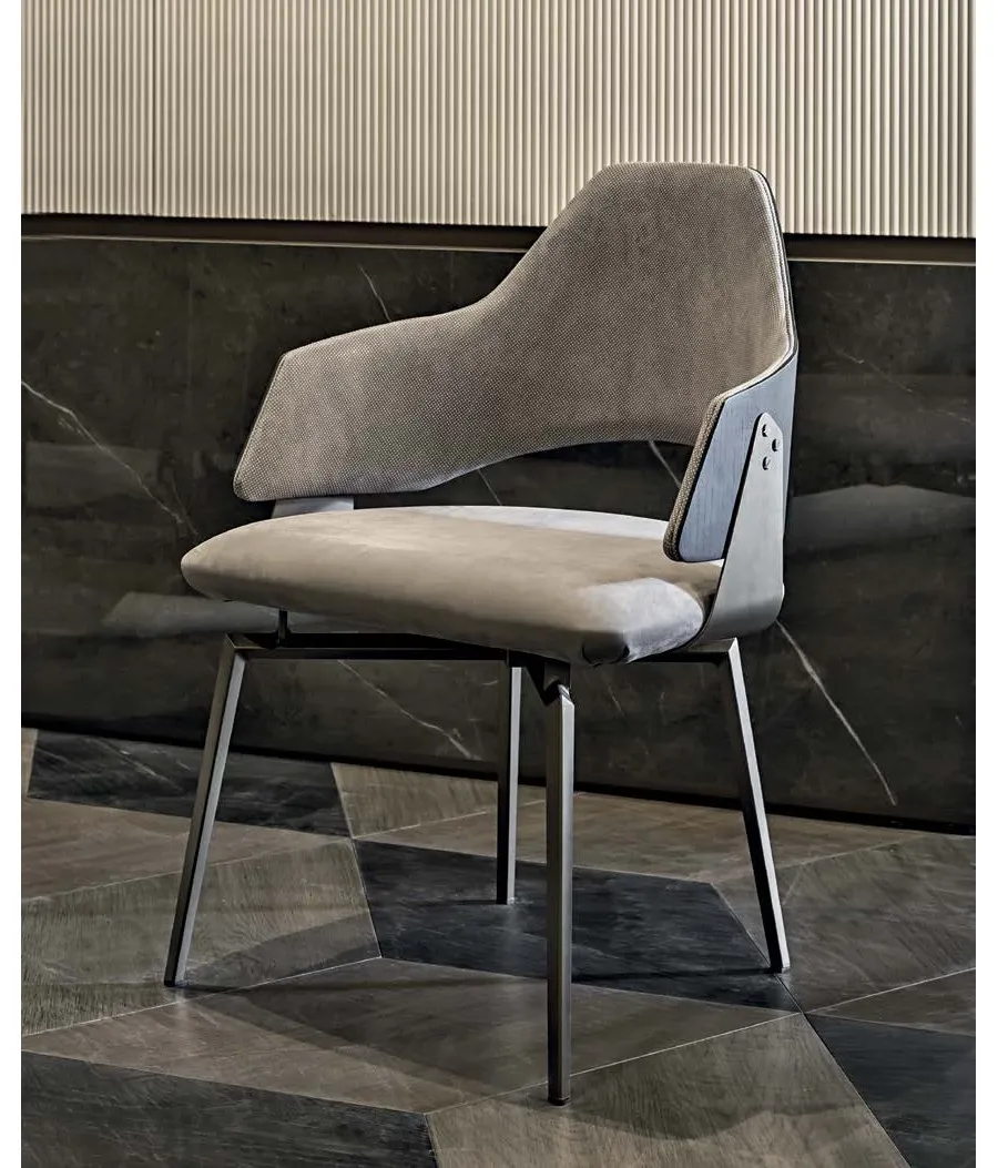 obrazek 1 Designerskie krzesło do apartamentu w stylu minimalistycznym
