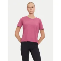 Zdjęcie 4F Koszulka techniczna 4FWAW24TFTSF1012 Różowy Loose Fit