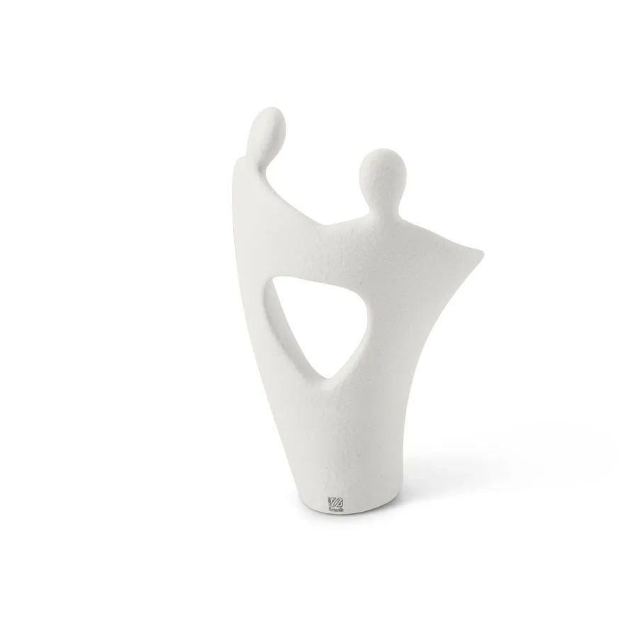 obrazek 2 Piękna rzeźba ceramiczna Ensemble na prezent